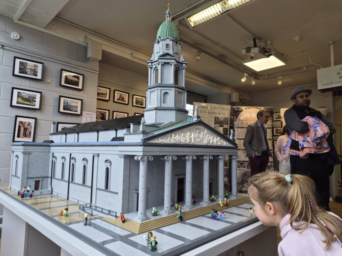 Cathedral in Lego