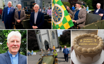 Golden Jubilee Celebrations for Fr Frank Garvey and Fr Cathal Faughnan