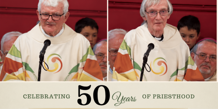 Fr Shay Casey & Fr Jimmie McDonnell