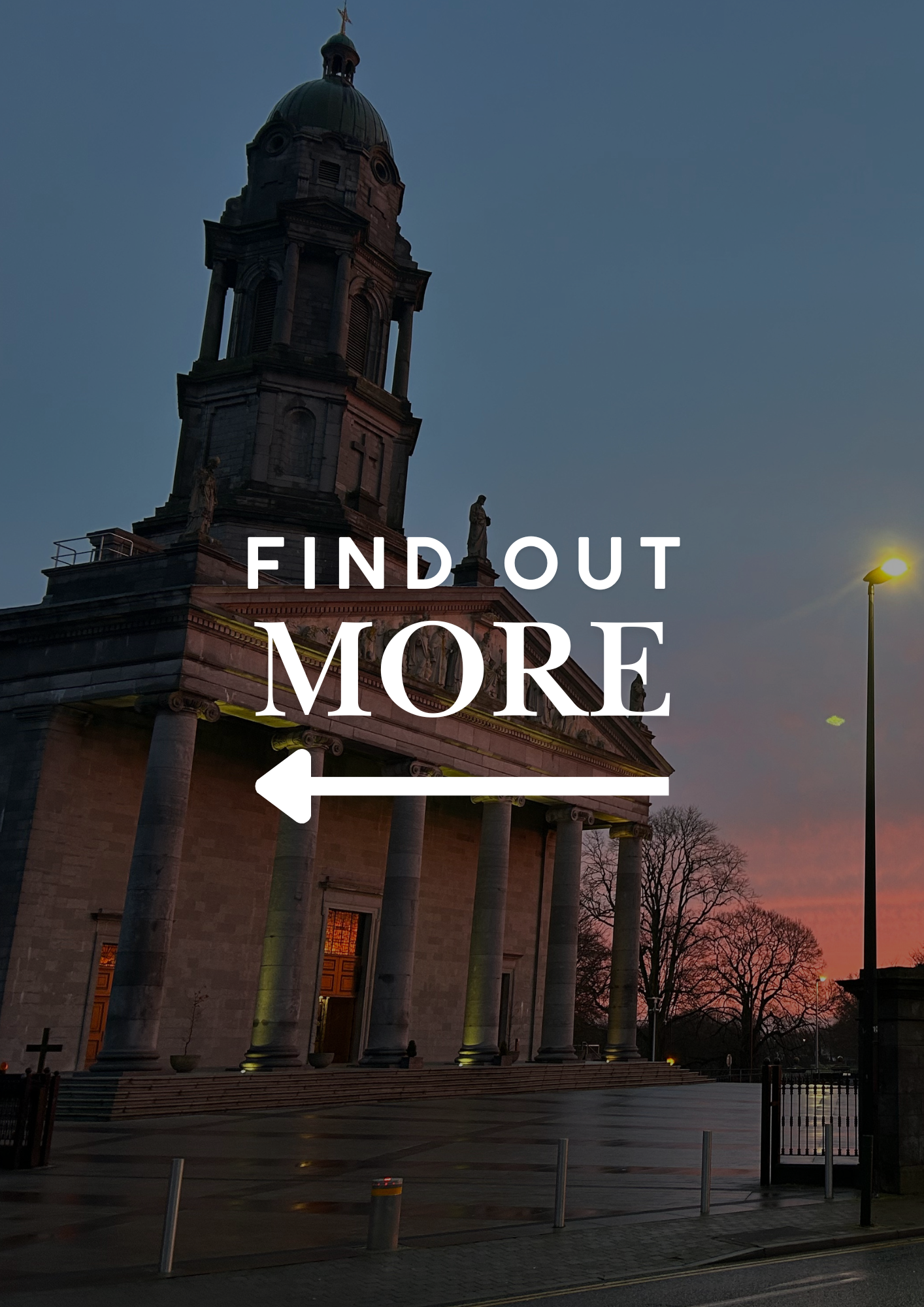 Arrow right - find out more