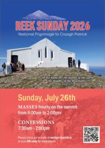 Reek Sunday 2026