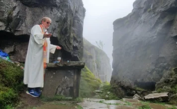Annual Mass on Mullaghgarve Mass Rock